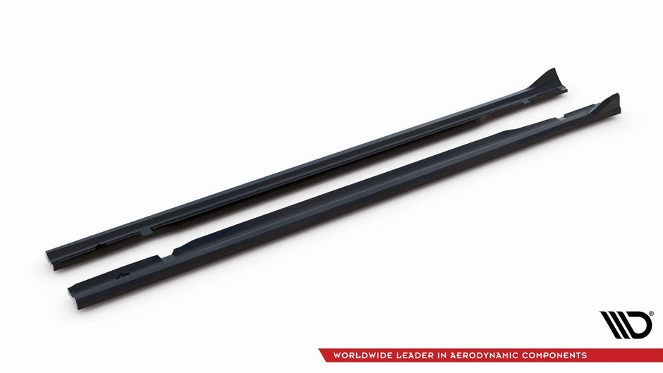 Sidokjolar Diffusers V.2 för Mercedes-AMG C63 Sedan / Estate W205 / S205