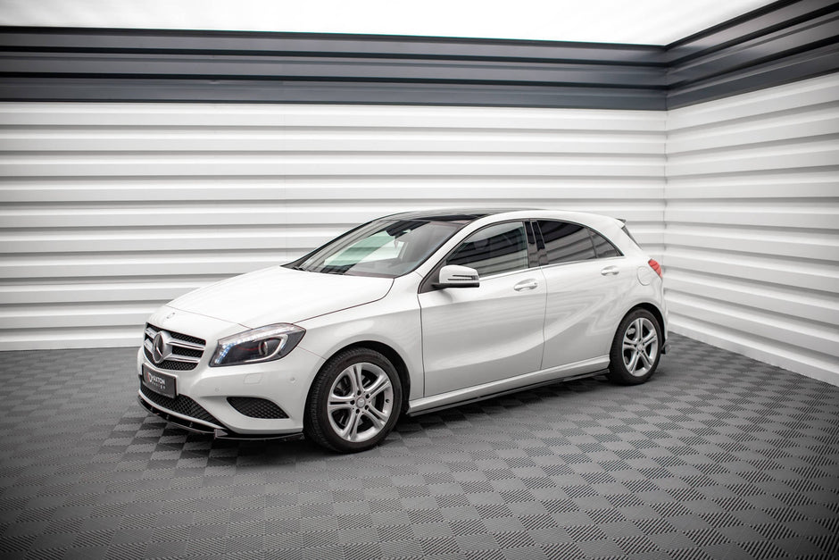 Sidokjolar Diffusers V.2 för Mercedes-Benz A W176