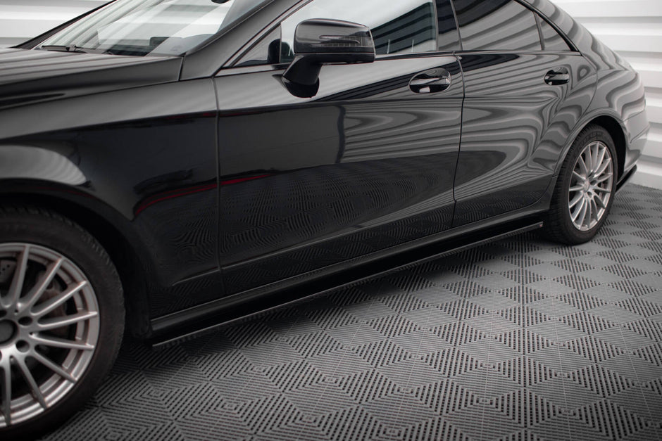 Sidokjolar Diffusers V.2 för Mercedes-Benz CLS C218 / C218 Facelift