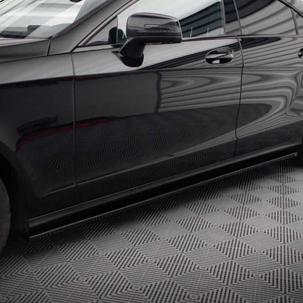 Sidokjolar Diffusers V.2 för Mercedes-Benz CLS C218 / C218 Facelift