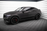 Sidokjolar Diffusers V.2 för Mercedes-Benz GLC Coupe AMG-Line C253