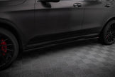 Sidokjolar Diffusers V.2 för Mercedes-Benz GLC Coupe AMG-Line C253