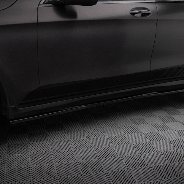 Sidokjolar Diffusers V.2 för Mercedes-Benz GLC Coupe AMG-Line C253