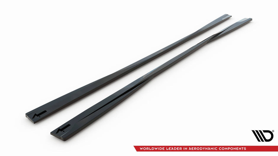 Sidokjolar Diffusers V.2 för Mercedes-Benz GLC Coupe AMG-Line C253
