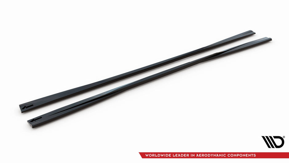 Sidokjolar Diffusers V.2 för Mercedes-Benz GLC Coupe AMG-Line C253
