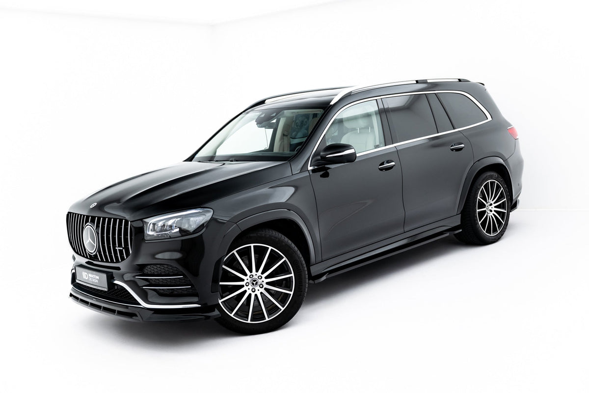 Sidokjolar Diffusers V.2 för Mercedes-Benz GLS AMG-Line X167/X167 Facelift
