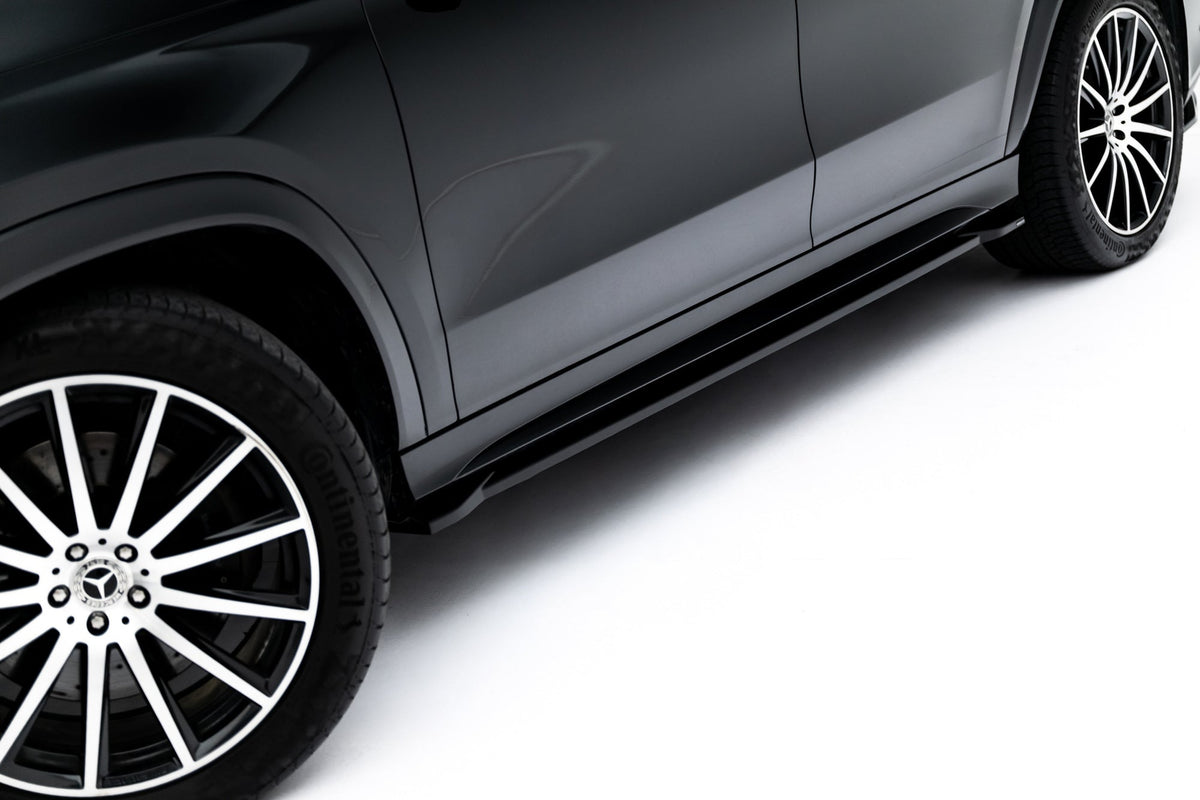 Sidokjolar Diffusers V.2 för Mercedes-Benz GLS AMG-Line X167/X167 Facelift
