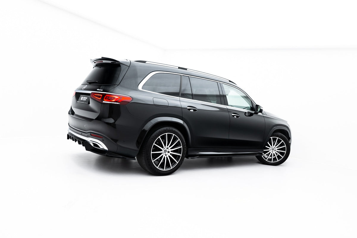 Sidokjolar Diffusers V.2 för Mercedes-Benz GLS AMG-Line X167/X167 Facelift