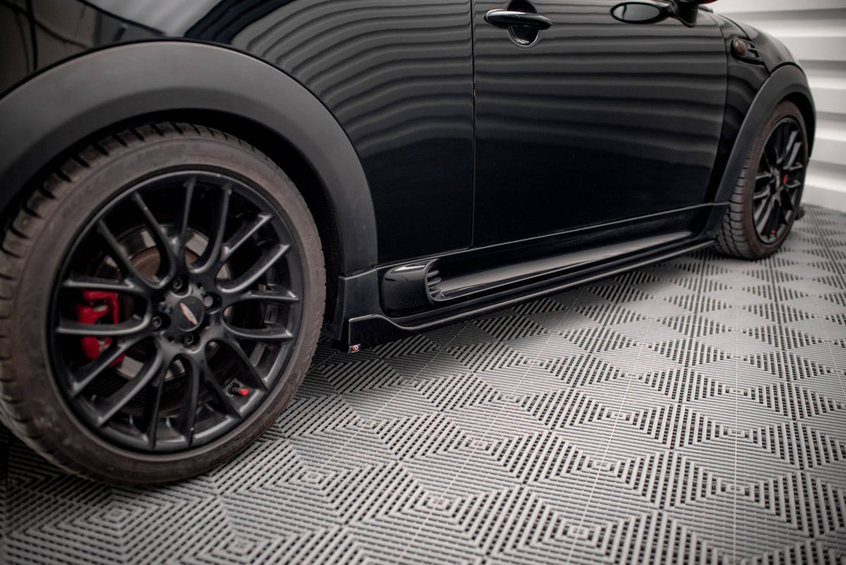 Sidokjolar Diffusers V.2 för Mini Cooper John Cooper Works R56