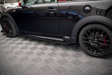 Sidokjolar Diffusers V.2 för Mini Cooper John Cooper Works R56