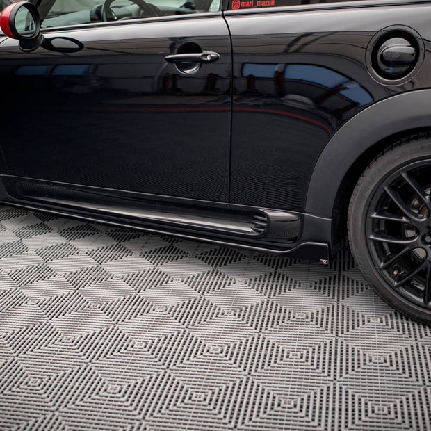 Sidokjolar Diffusers V.2 för Mini Cooper John Cooper Works R56