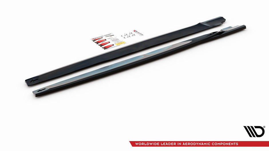 Sidokjolar Diffusers V.2 för Nissan 370Z Nismo Facelift