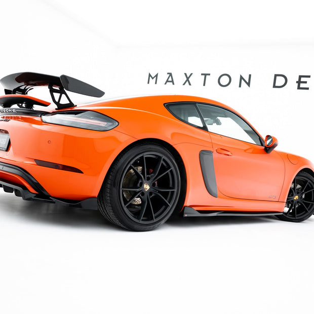 Sidokjolar Diffusers V.2 för Porsche 718 Cayman GTS 982c / 718 Boxster GTS 982
