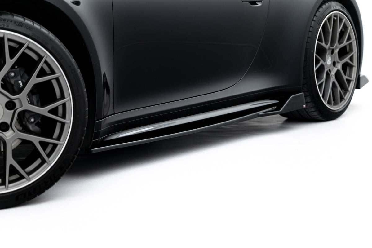 Sidokjolar Diffusers V.2 för Porsche 911 Carrera Sport Design 992