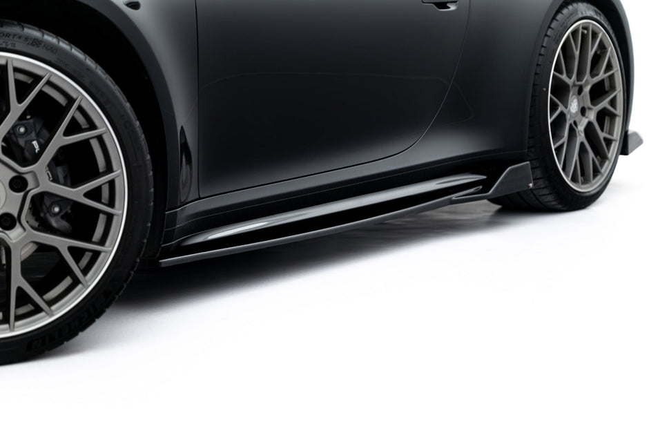 Sidokjolar Diffusers V.2 för Porsche 911 Carrera Sport Design 992