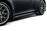 Sidokjolar Diffusers V.2 för Porsche 911 Carrera Sport Design 992