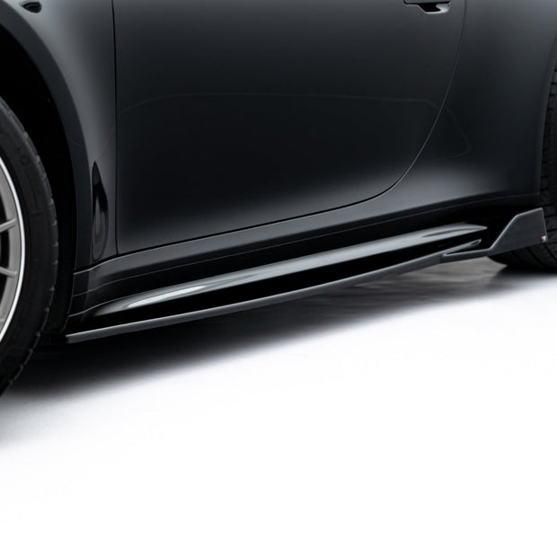 Sidokjolar Diffusers V.2 för Porsche 911 Carrera Sport Design 992