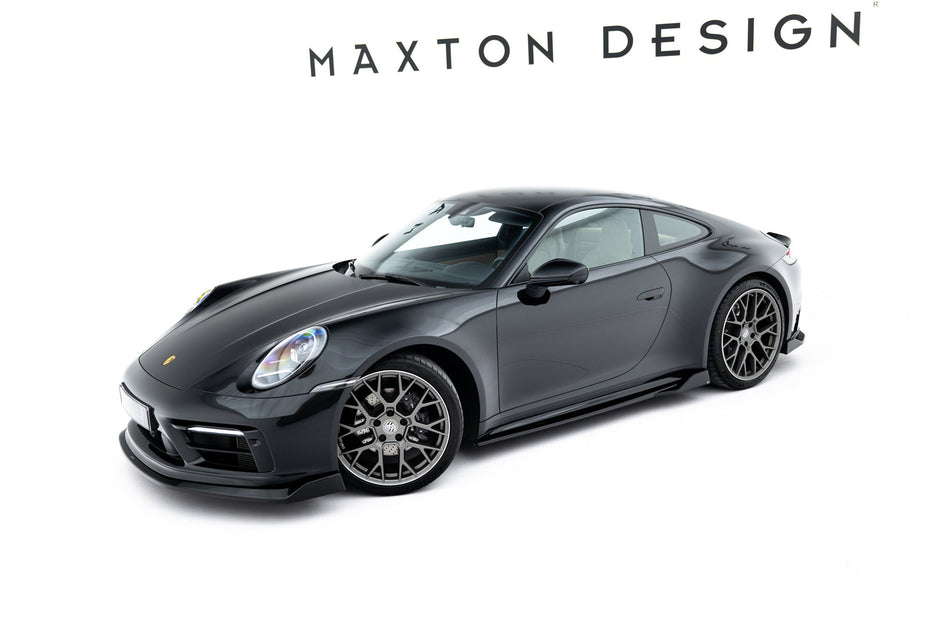 Sidokjolar Diffusers V.2 för Porsche 911 Carrera Sport Design 992