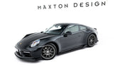 Sidokjolar Diffusers V.2 för Porsche 911 Carrera Sport Design 992