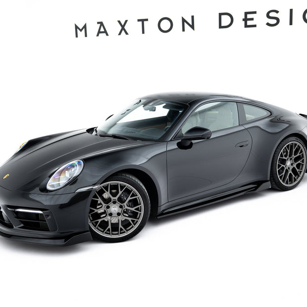 Sidokjolar Diffusers V.2 för Porsche 911 Carrera Sport Design 992