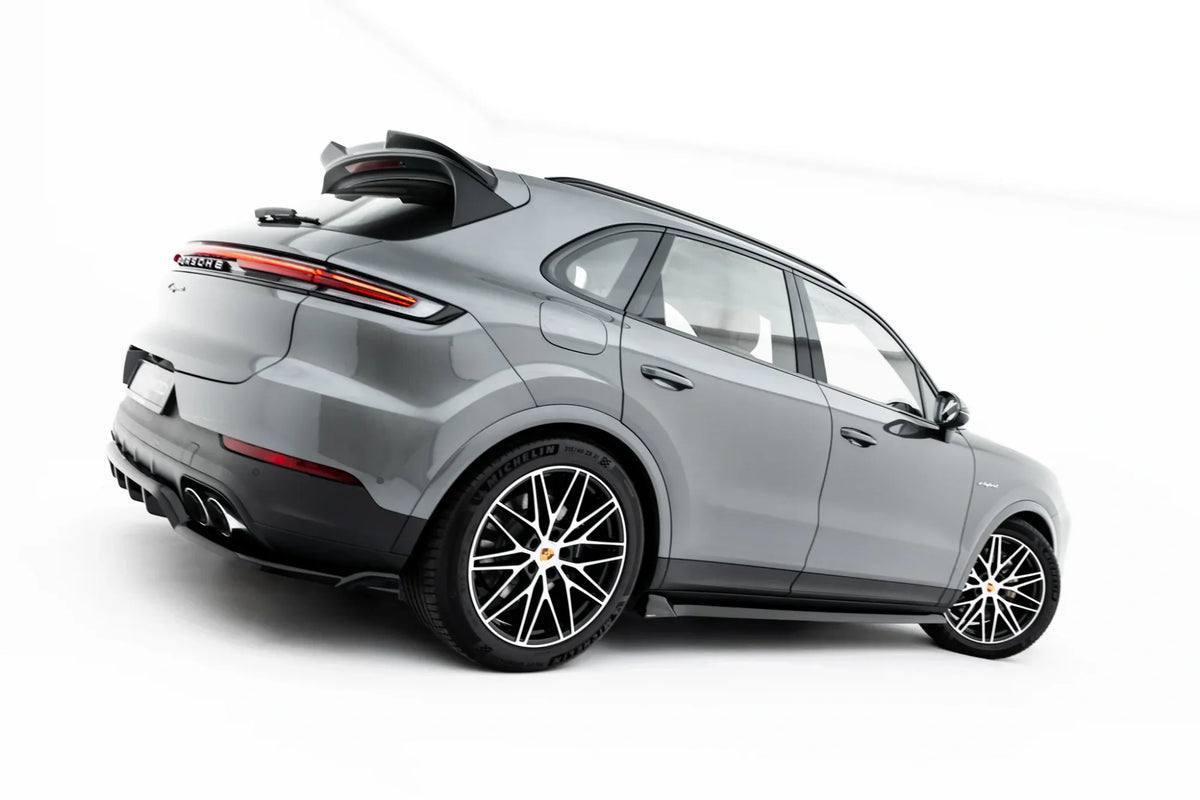 Sidokjolar Diffusers V.2 för Porsche Cayenne SUV / Coupe Mk3 Facelift