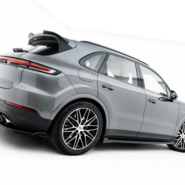 Sidokjolar Diffusers V.2 för Porsche Cayenne SUV / Coupe Mk3 Facelift