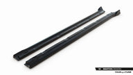 Sidokjolar Diffusers V.2 för Porsche Cayenne SUV / Coupe Mk3 Facelift
