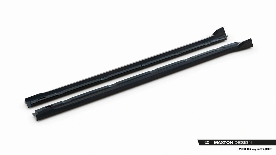 Sidokjolar Diffusers V.2 för Porsche Cayenne SUV / Coupe Mk3 Facelift