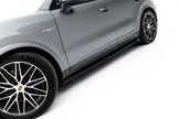 Sidokjolar Diffusers V.2 för Porsche Cayenne SUV / Coupe Mk3 Facelift