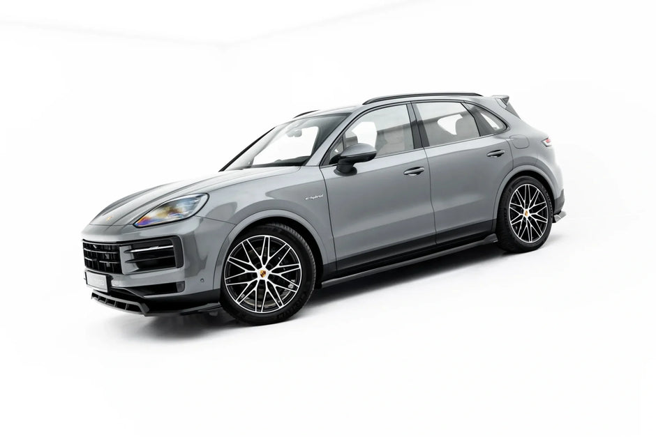 Sidokjolar Diffusers V.2 för Porsche Cayenne SUV / Coupe Mk3 Facelift