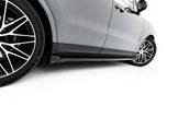 Sidokjolar Diffusers V.2 för Porsche Cayenne SUV / Coupe Mk3 Facelift