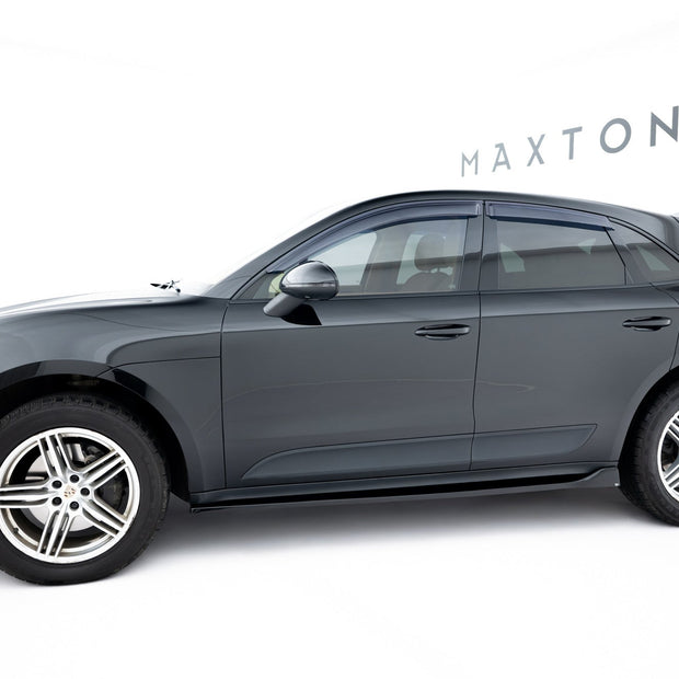 Sidokjolar Diffusers för Porsche Macan GTS / Sport Design Mk1