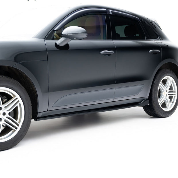 Sidokjolar Diffusers för Porsche Macan GTS / Sport Design Mk1