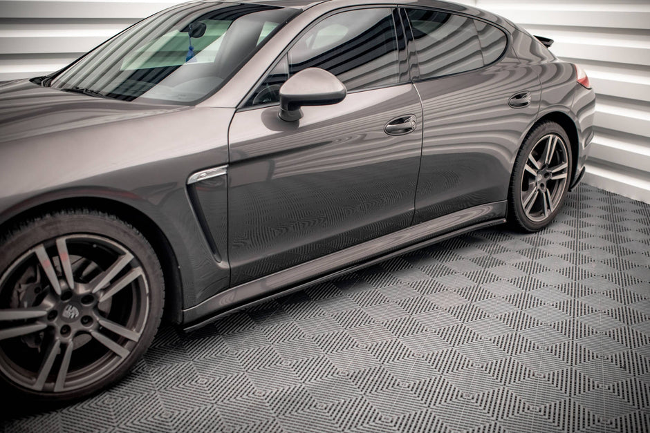 Sidokjolar Diffusers V.2 för Porsche Panamera / Panamera Diesel / Panamera Turbo 970