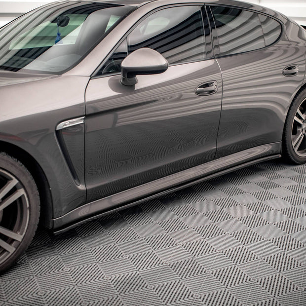 Sidokjolar Diffusers V.2 för Porsche Panamera / Panamera Diesel / Panamera Turbo 970