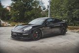 Sidokjolar Diffusers V.2 för Porsche Panamera Turbo 970 Facelift