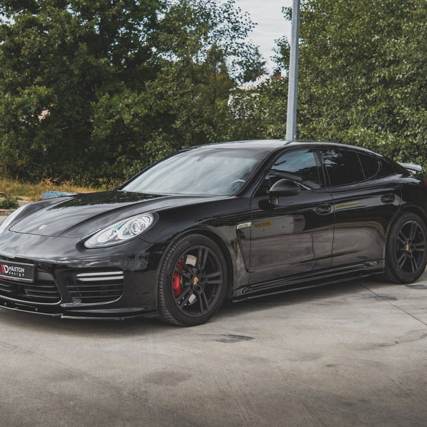 Sidokjolar Diffusers V.2 för Porsche Panamera Turbo 970 Facelift