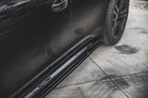 Sidokjolar Diffusers V.2 för Porsche Panamera Turbo 970 Facelift