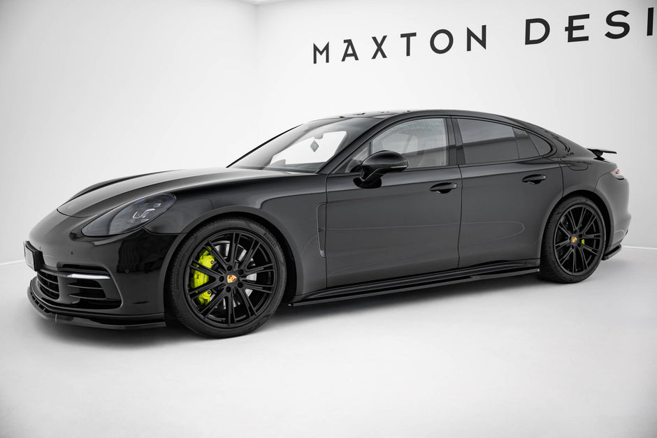 Sidokjolar Diffusers V.2 för Porsche Panamera Turbo S E-Hybrid / Panamera E-Hybrid / Panamera 4S 971