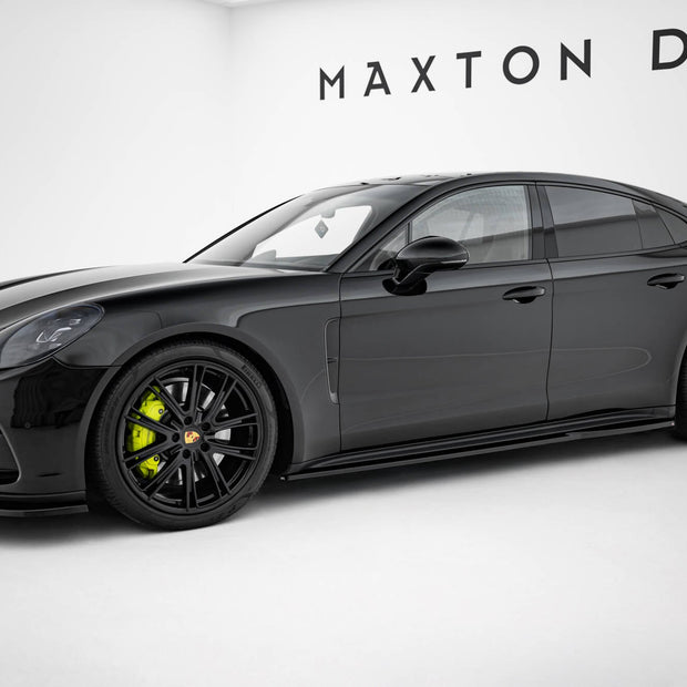 Sidokjolar Diffusers V.2 för Porsche Panamera Turbo S E-Hybrid / Panamera E-Hybrid / Panamera 4S 971