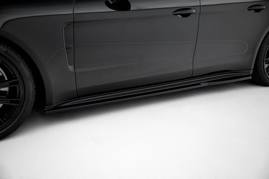 Sidokjolar Diffusers V.2 för Porsche Panamera Turbo S E-Hybrid / Panamera E-Hybrid / Panamera 4S 971