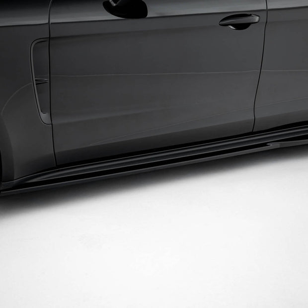 Sidokjolar Diffusers V.2 för Porsche Panamera Turbo S E-Hybrid / Panamera E-Hybrid / Panamera 4S 971