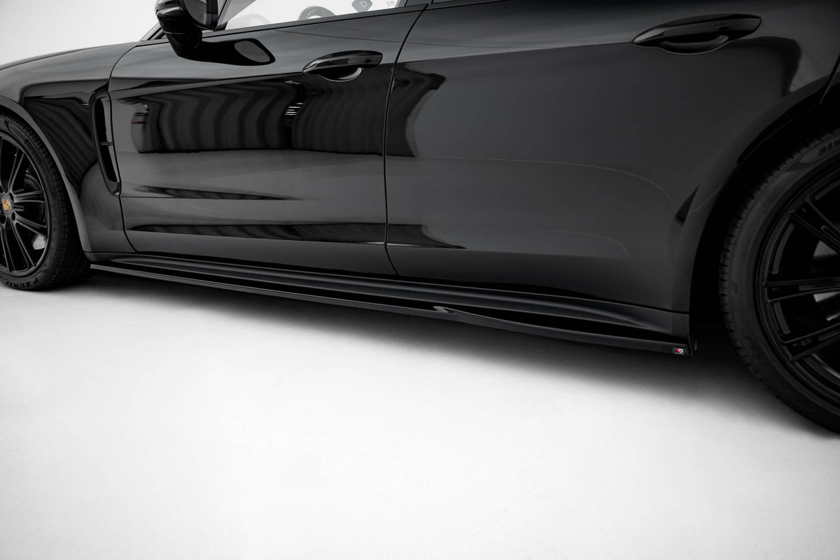 Sidokjolar Diffusers V.2 för Porsche Panamera Turbo S E-Hybrid / Panamera E-Hybrid / Panamera 4S 971