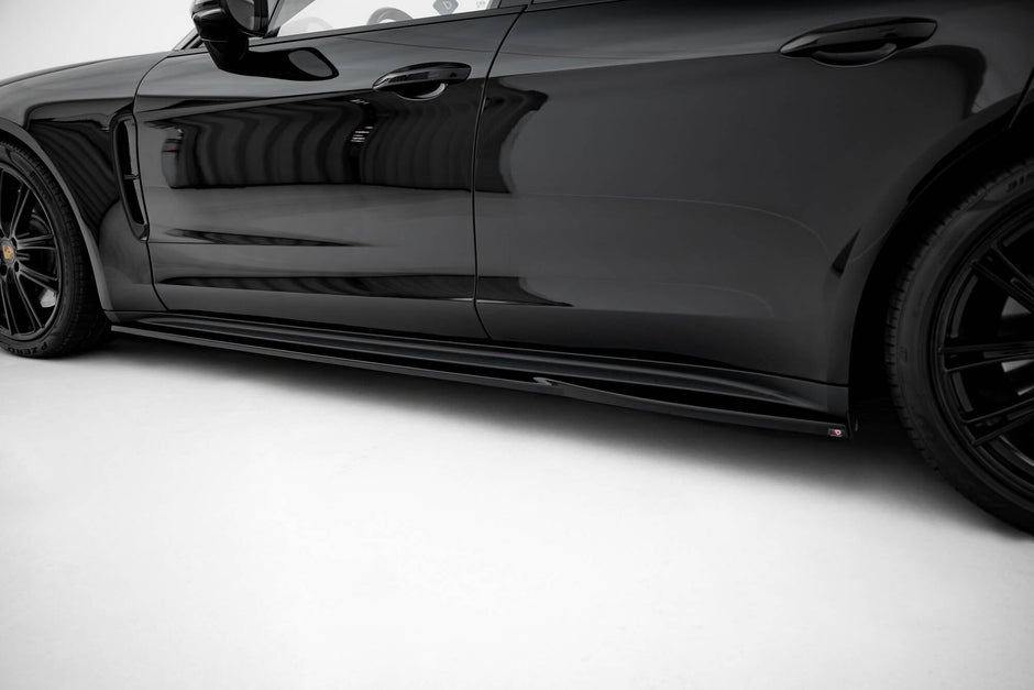 Sidokjolar Diffusers V.2 för Porsche Panamera Turbo S E-Hybrid / Panamera E-Hybrid / Panamera 4S 971