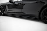 Sidokjolar Diffusers V.2 för Porsche Panamera Turbo S E-Hybrid / Panamera E-Hybrid / Panamera 4S 971