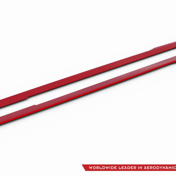 Sidokjolar Diffusers V.2 för Renault Megane RS Mk4
