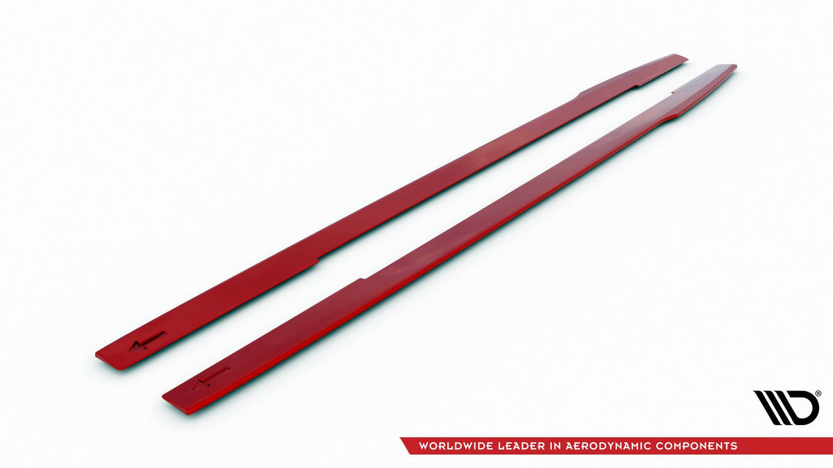 Sidokjolar Diffusers V.2 för Renault Megane RS Mk4