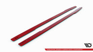 Sidokjolar Diffusers V.2 för Renault Megane RS Mk4