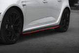 Sidokjolar Diffusers V.2 för Renault Megane RS Mk4