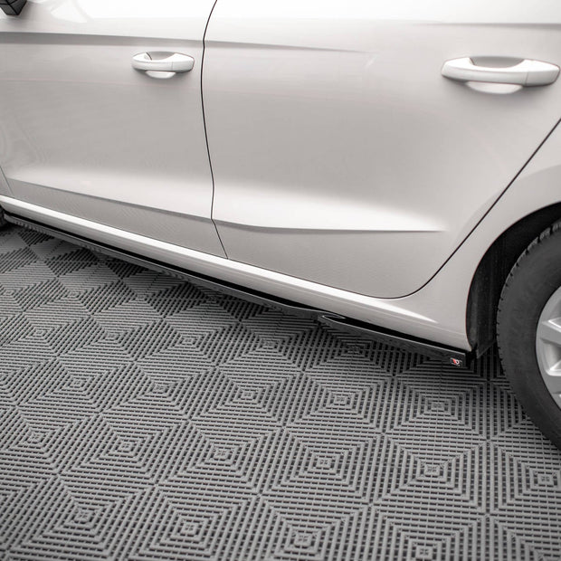 Sidokjolar Diffusers V.2 för Seat Ibiza FR/ Standard Mk5